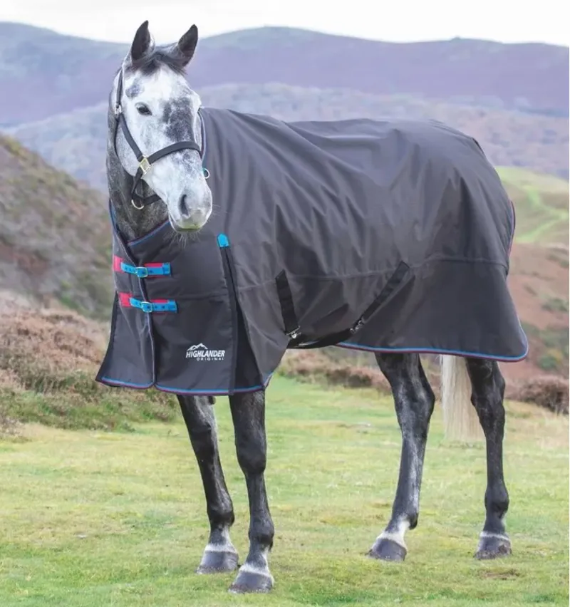 Highlander Original 200 Turnout Rug Black
